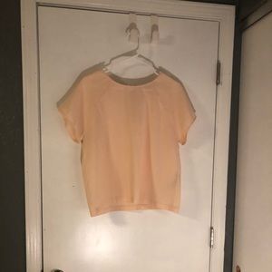 Peach Blouse
